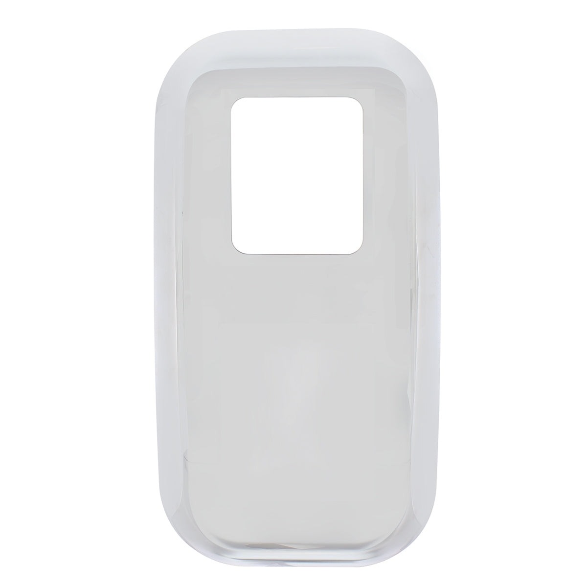 Chrome Plastic Gear Shift Plate Cover for Peterbilt 386/388/389/567/579/587.