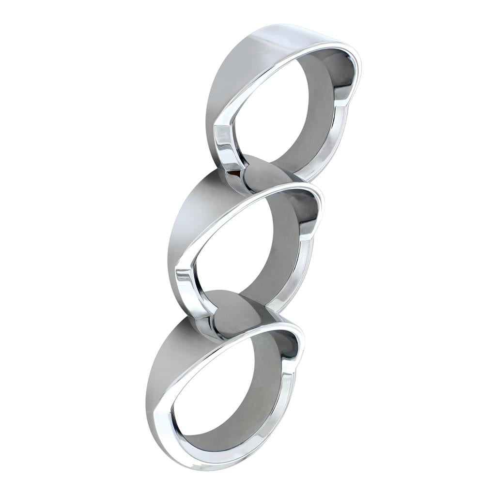 2013-21 Peterbilt 579 Complete Center Counsel Chrome Guage Kit