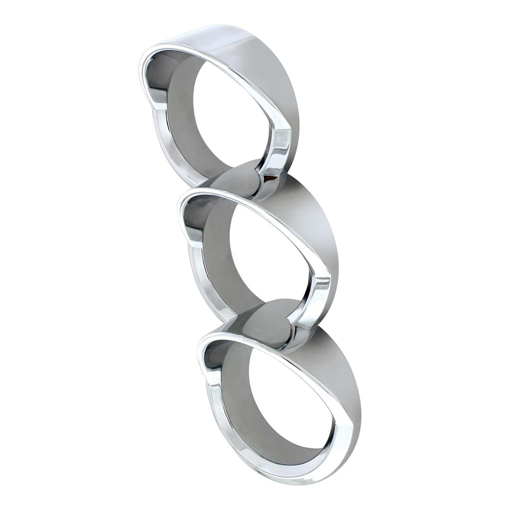 2013-21 Peterbilt 579 Complete Center Counsel Chrome Guage Kit