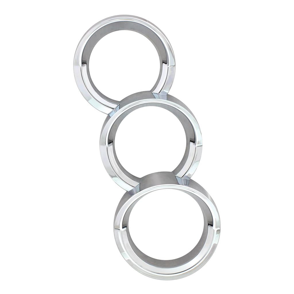 2013-21 Peterbilt 579 Complete Center Counsel Chrome Guage Kit