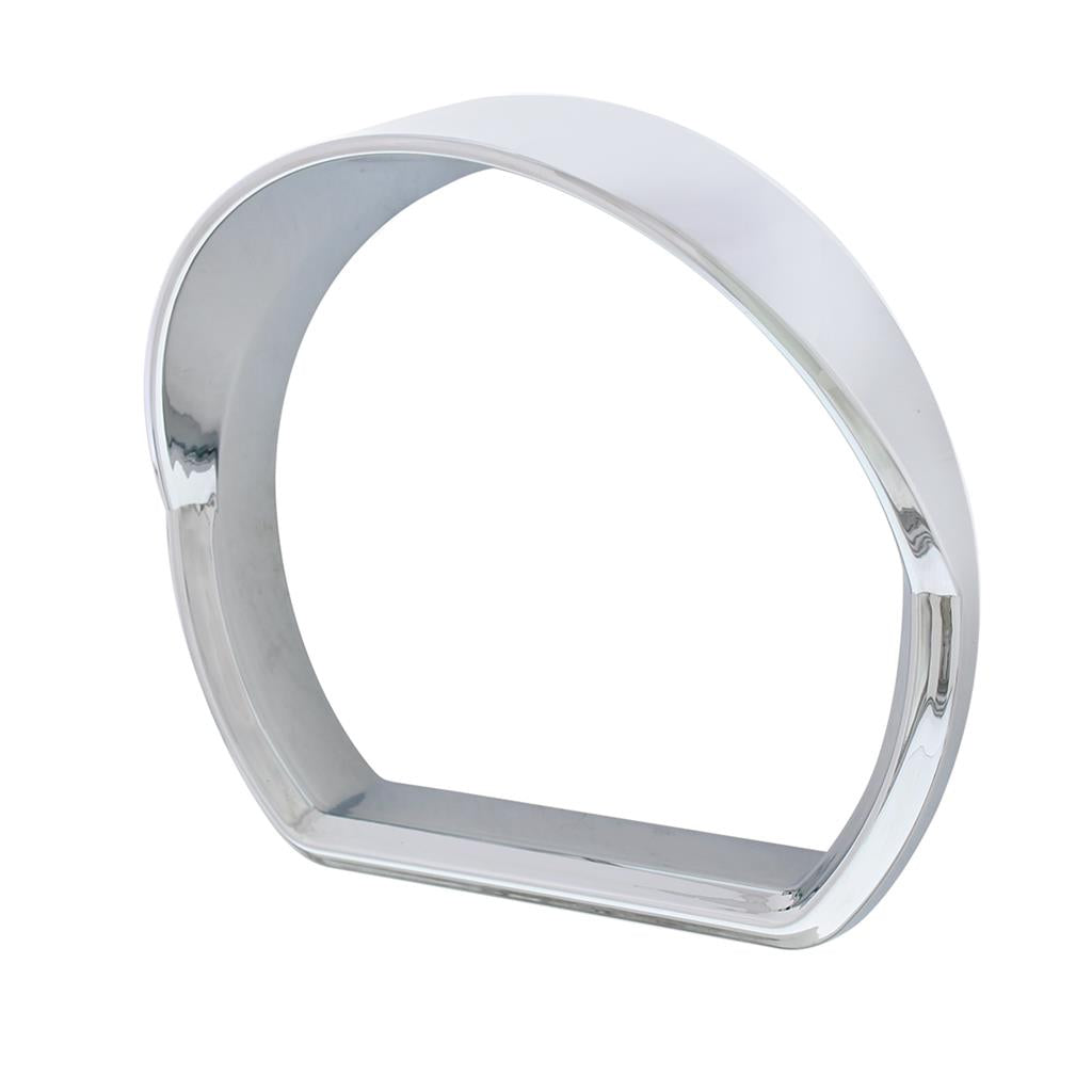 Chrome Plastic Speed/Tachometer Gauge Bezel Peterbilt 579 2013-21 & 587 2010-16
