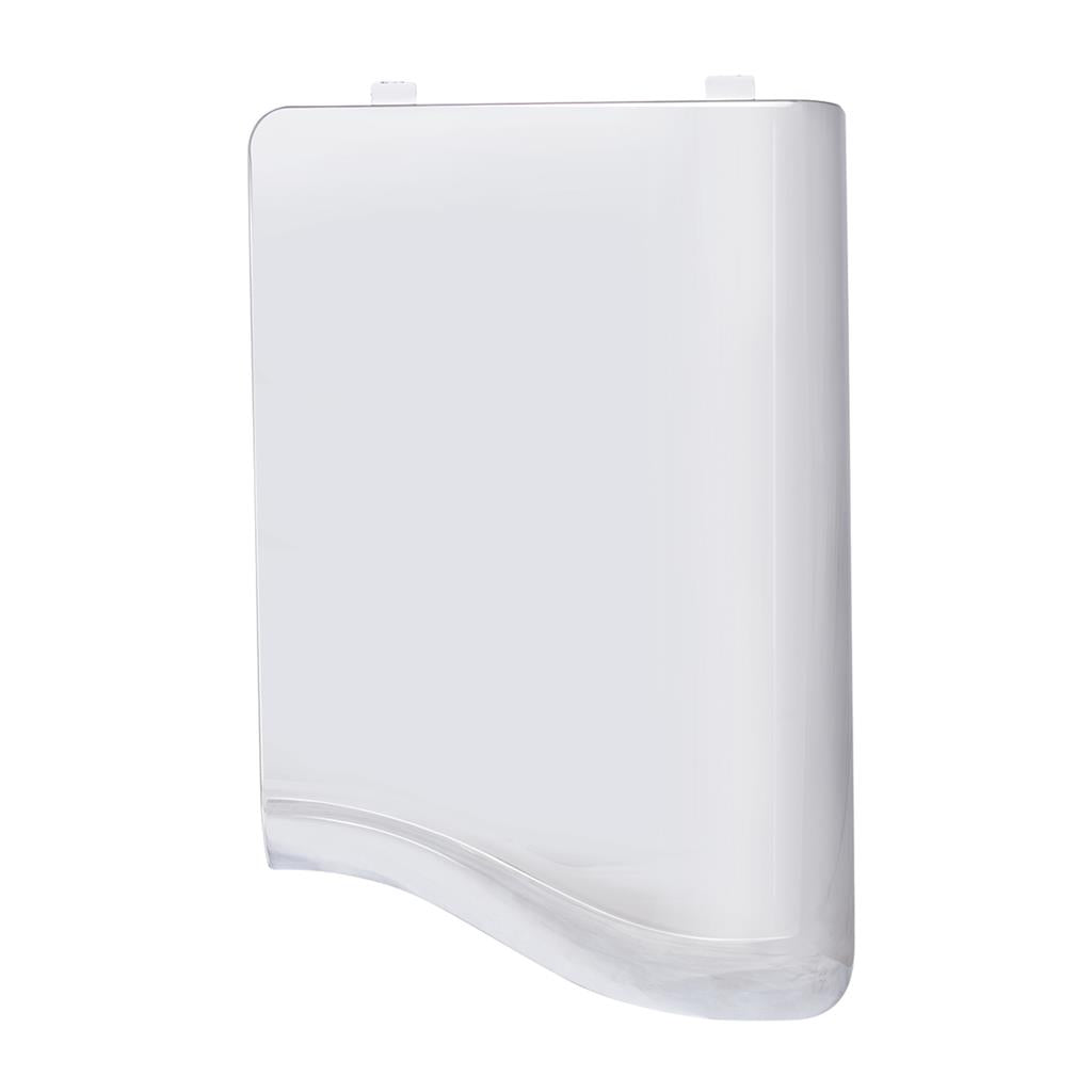 Chrome Plastic Cabin Air Filter Door for Peterbilt 389, 388, 386