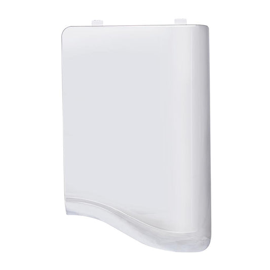 Chrome Plastic Cabin Air Filter Door for Peterbilt 389, 388, 386