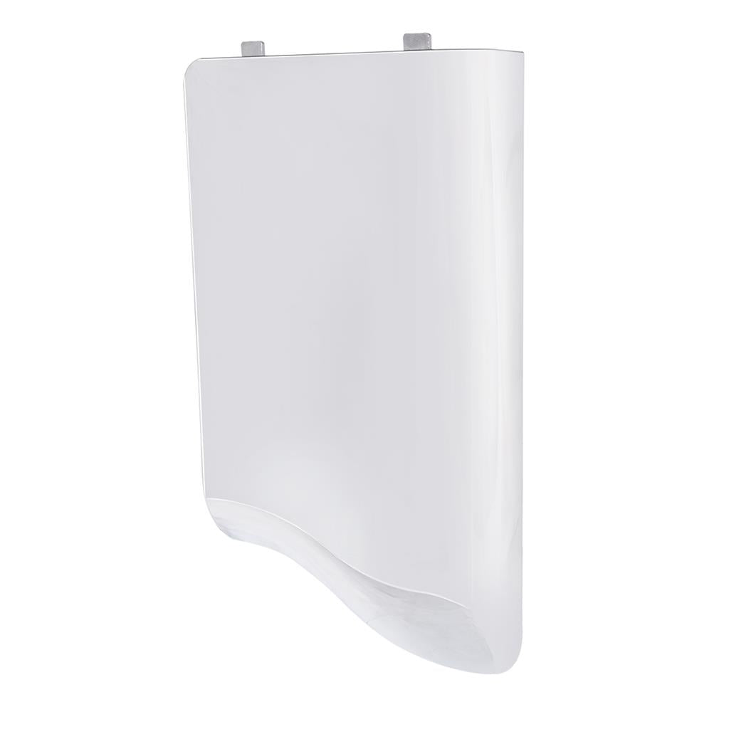 Chrome Plastic Cabin Air Filter Door for Peterbilt 389, 388, 386