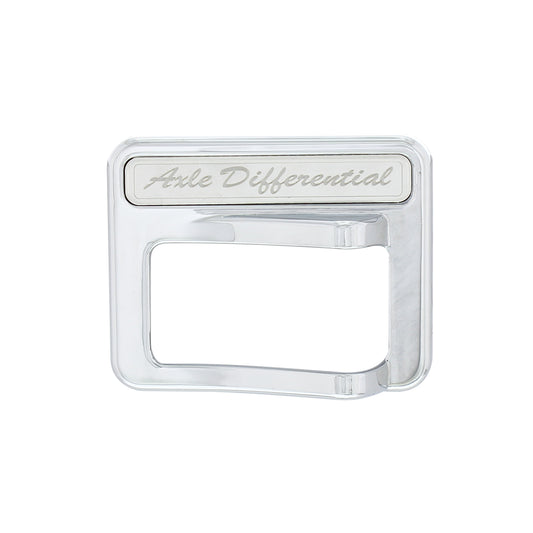 Chrome Rocker Switch Cover 2013-19 Peterbilt 579, 2014-18 567 Axle Differential