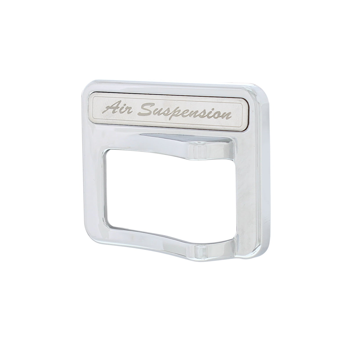Chrome Rocker Switch Cover For 2013-19 Peterbilt 579, 2014-18 567 Air Suspension