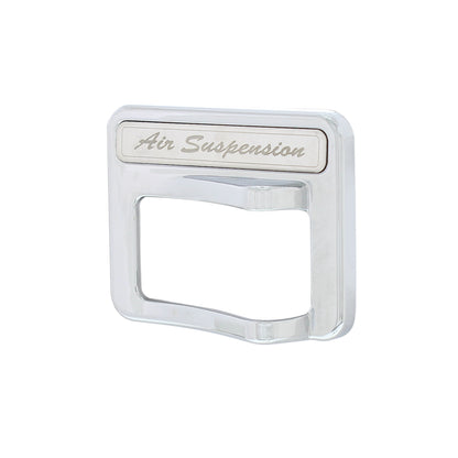 Chrome Rocker Switch Cover For 2013-19 Peterbilt 579, 2014-18 567 Air Suspension