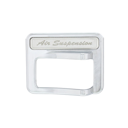 Chrome Rocker Switch Cover For 2013-19 Peterbilt 579, 2014-18 567 Air Suspension