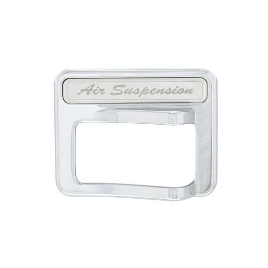 Chrome Rocker Switch Cover For 2013-19 Peterbilt 579, 2014-18 567 Air Suspension
