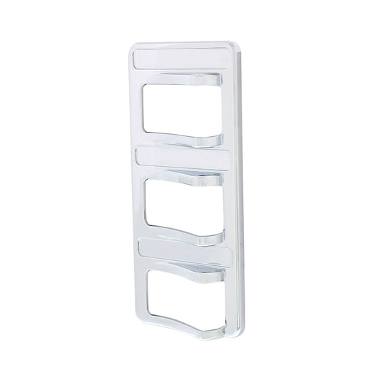 Peterbilt 579 2013-2019 and 2014-2018 567 Chrome Rocker 3 Switch Cover