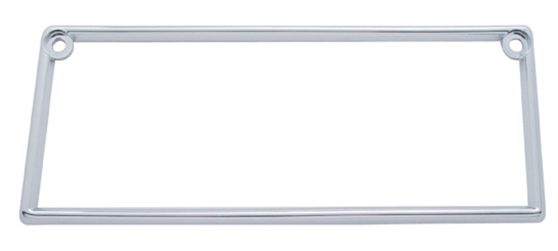 Chrome Plastic A/C & Heater Control Bezel, 2002-05 Fits Kenworth W900/T800/T600/T2000