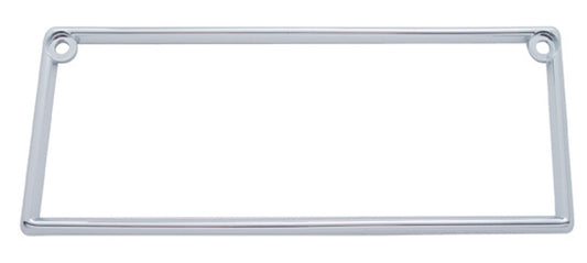 Chrome Plastic A/C & Heater Control Bezel, 2002-05 Fits Kenworth W900/T800/T600/T2000