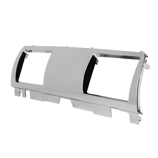 Chrome Plastic Passenger Side A/C Vent Trim. Fits 2014-2023 Fits Kenworth T680 T880
