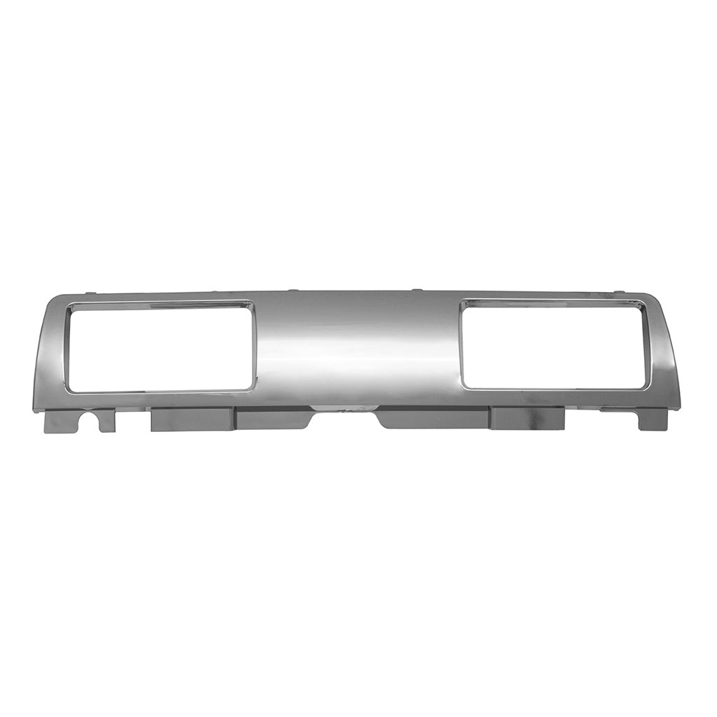 Chrome Plastic Passenger Side A/C Vent Trim. Fits 2014-2023 Fits Kenworth T680 T880