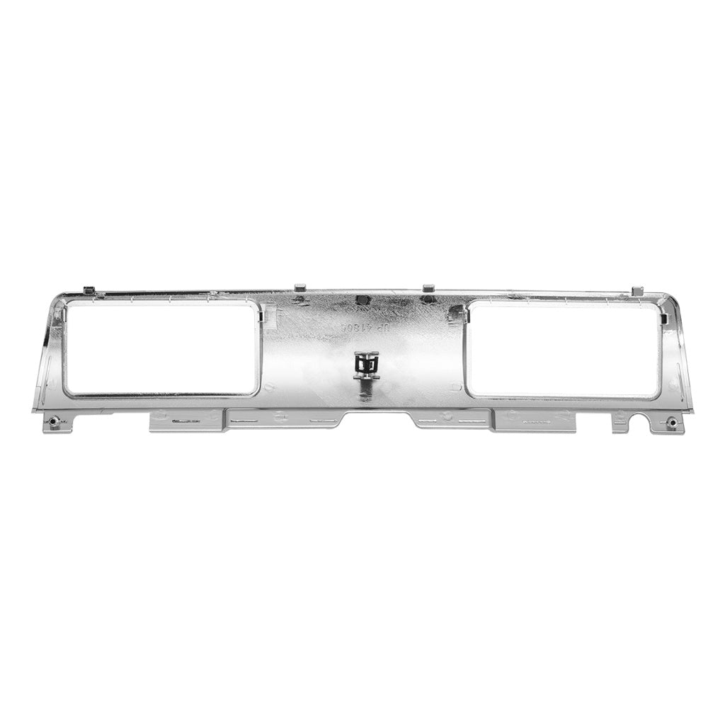 Chrome Plastic Passenger Side A/C Vent Trim. Fits 2014-2023 Fits Kenworth T680 T880