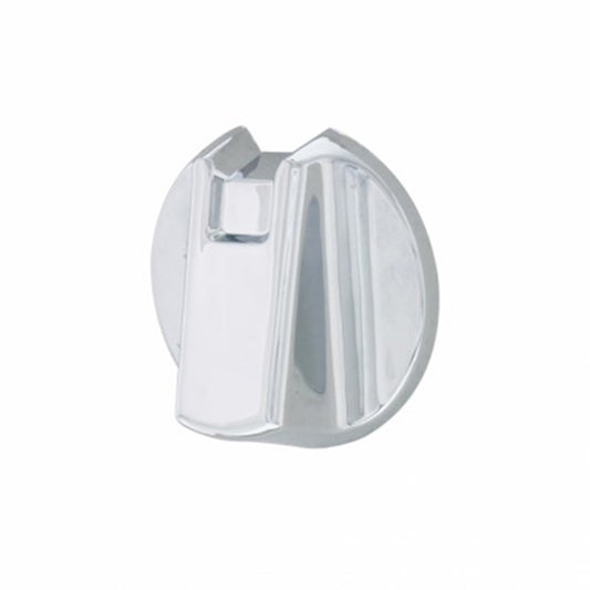 (1) Chrome Plastic A/C Control Knob Compatible with Mack Various Model and Years