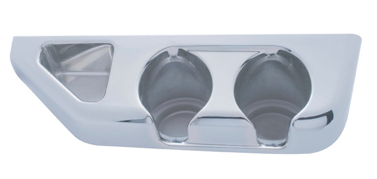 Chrome Center Cup Holder Panel Freightliner Columbia 03-16 Century 03-10