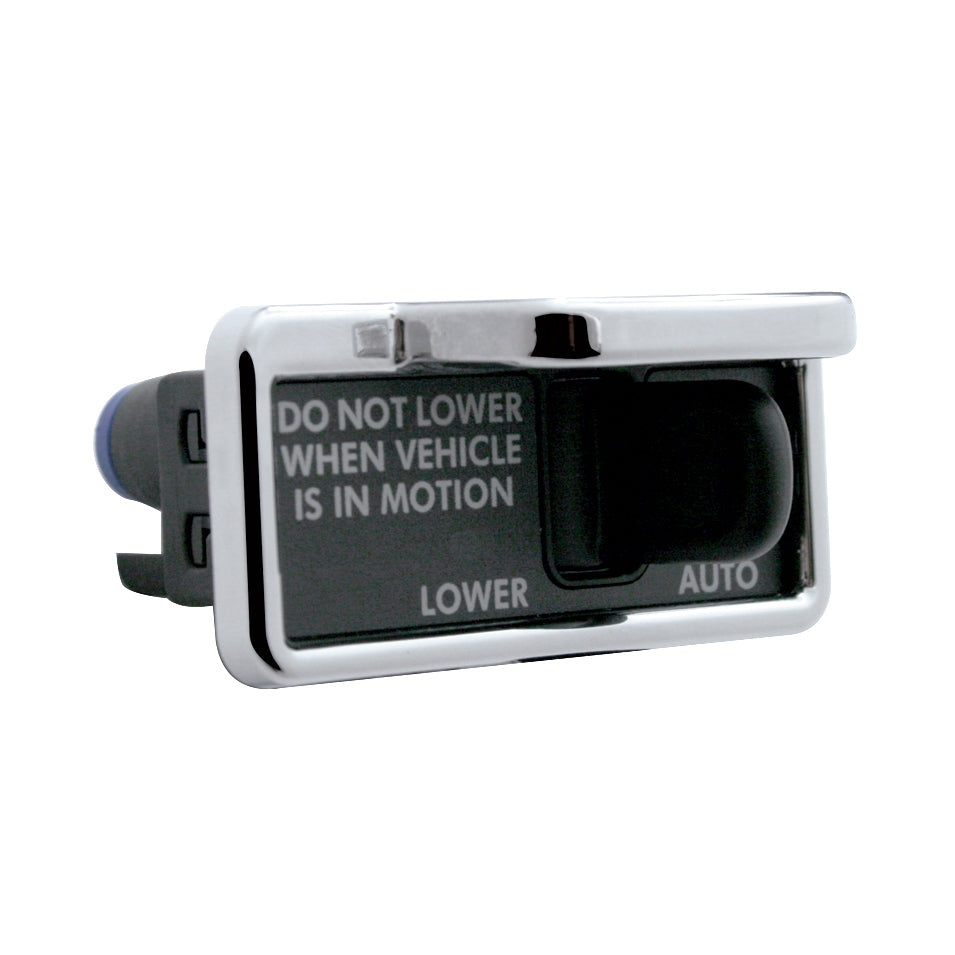 Toggle Switch Trim for Freightliner Century 2006-10, Columbia 2006-14, Card of 3