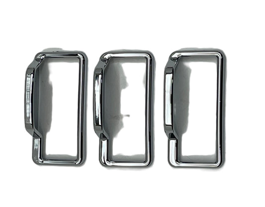 Toggle Switch Trim for Freightliner Century 2006-10, Columbia 2006-14, Card of 3