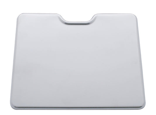 Freightliner Stainless Steel Storage Bin Cover fits various Century, Columbia