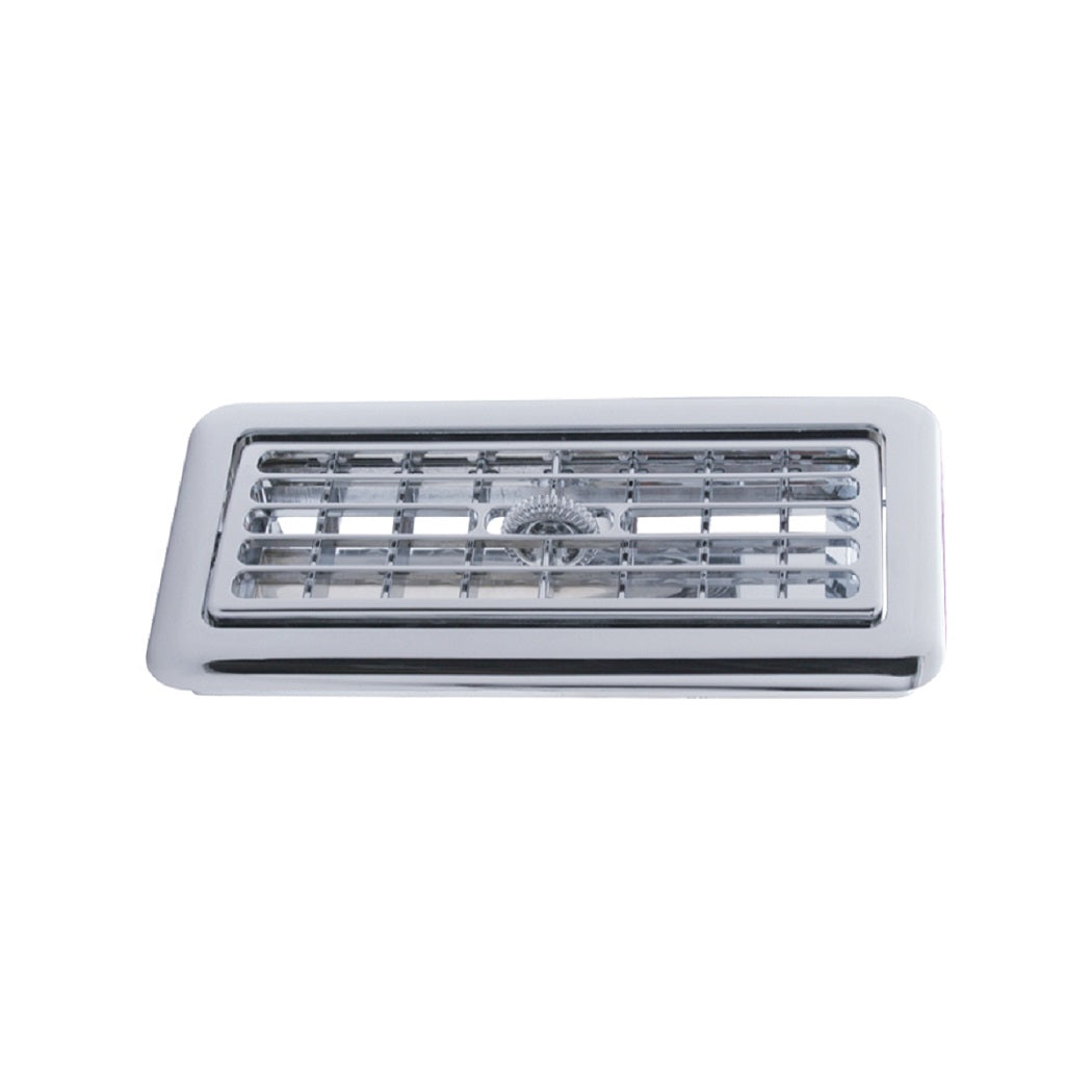 Chrome Plastic A/C Heater Sleeper Vent HVAC for Freightliner Century