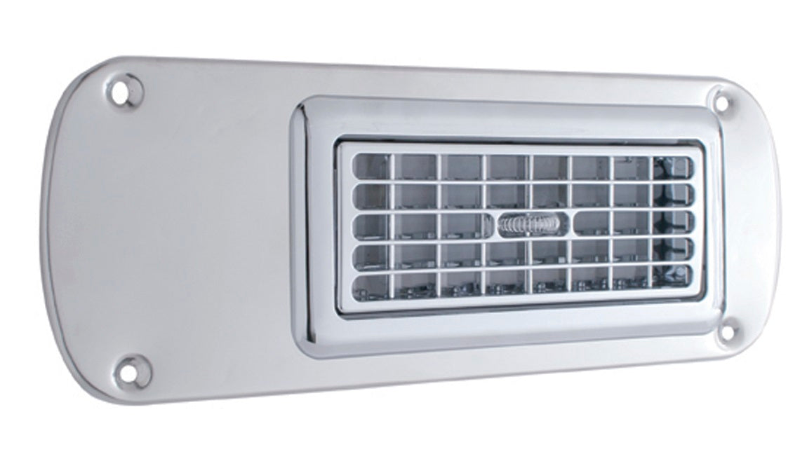 Chrome Plastic A/C Heater Sleeper Vent HVAC for Freightliner Century