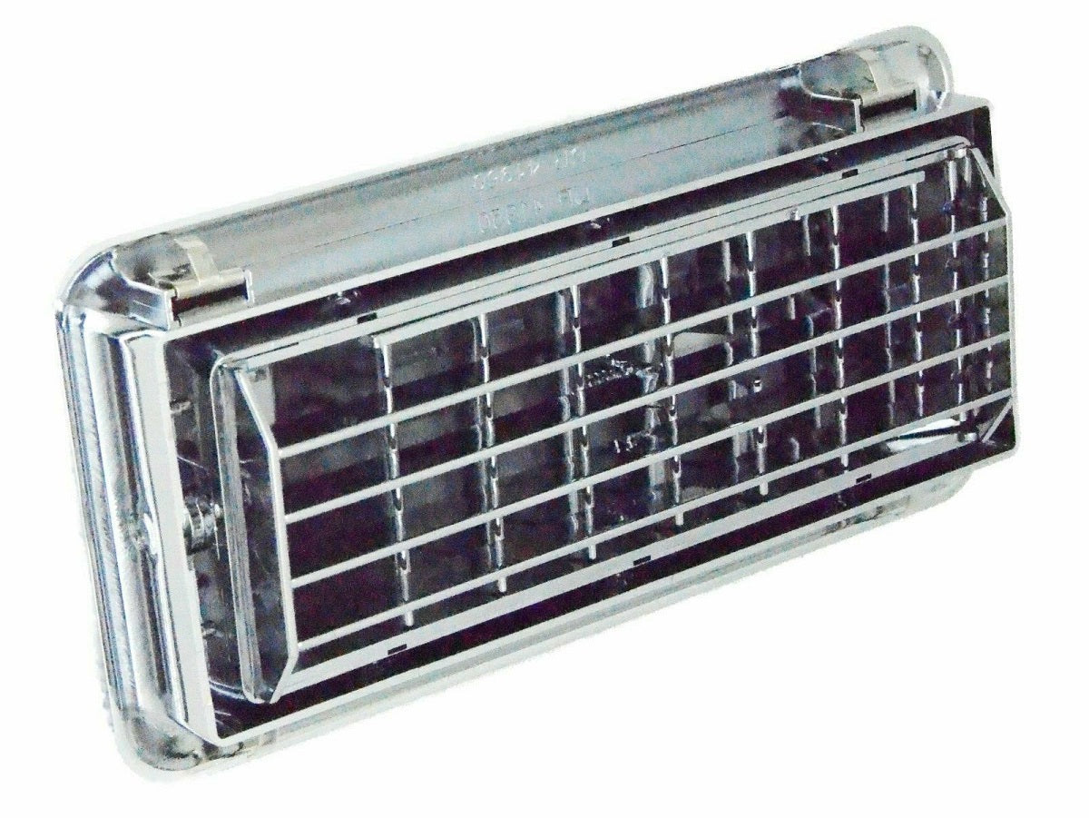 Chrome Plastic A/C Heater Sleeper Vent HVAC for Freightliner Century