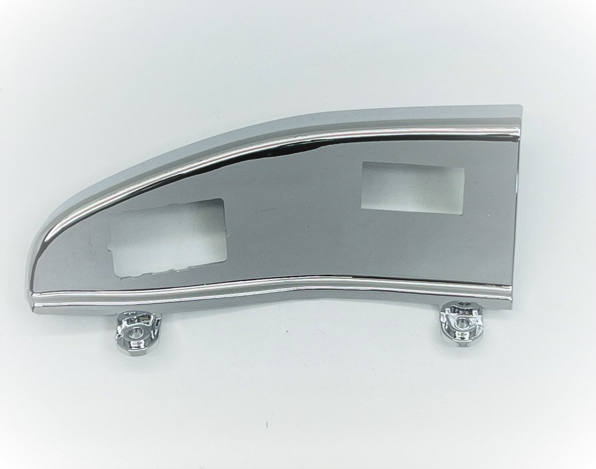 Chrome Window Switch Panel with Power Window/Mirrors for Freightliner - Driver