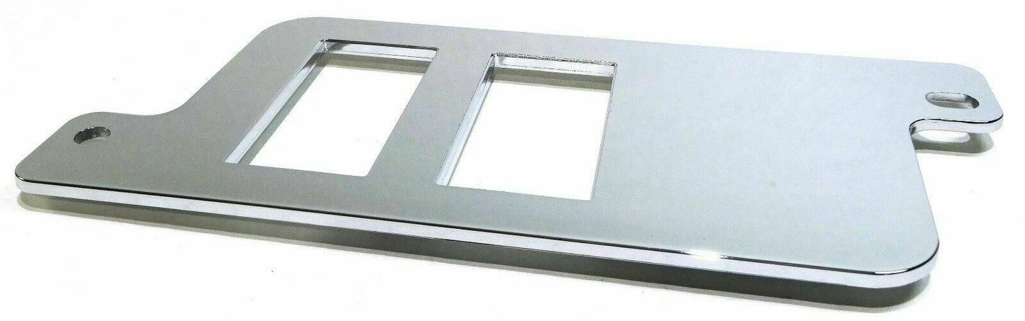 Rocker Switch Panel Trim Bottom Left for Freightliner Century 2 Hole
