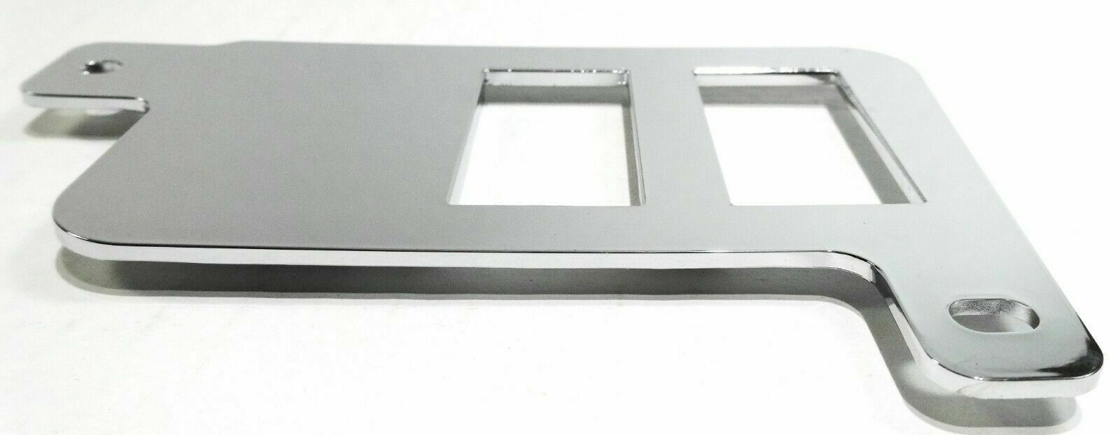 Rocker Switch Panel Trim Bottom Right for Freightliner Century 2 Hole