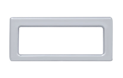 Chrome Plastic Center Warning Light Trim Fits International 9000 Series Trucks