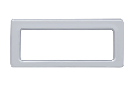 Chrome Plastic Center Warning Light Trim Fits International 9000 Series Trucks