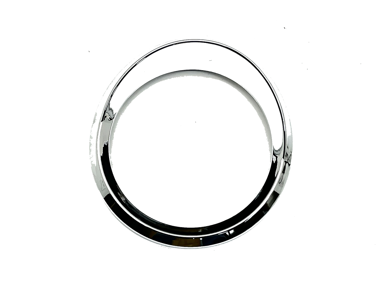 Chrome Plastic Speed/Tachometer Gauge Bezel W/Visor For 2000 - 07 International