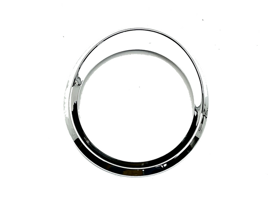 Chrome Plastic Speed/Tachometer Gauge Bezel W/Visor For 2000 - 07 International