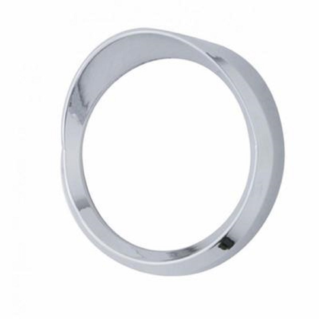 Chrome Plastic Speed/Tachometer Gauge Bezel W/Visor For 2000 - 07 International