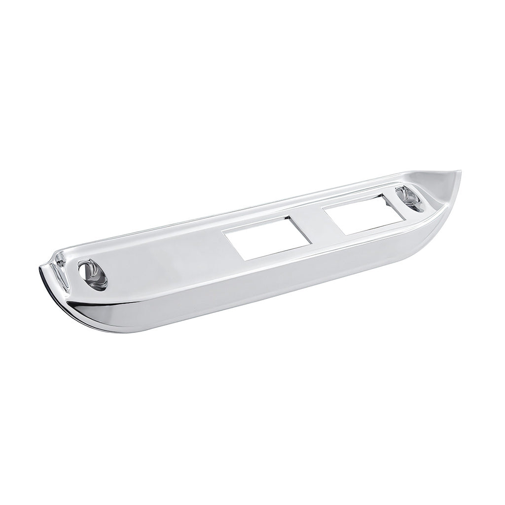 Chrome Plastic Power Window Control Panel. International 2000-10 Passenger Side
