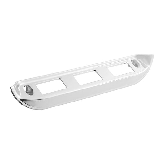Chrome Plastic Power Window Control Panel. International 2000-10 Driver Side