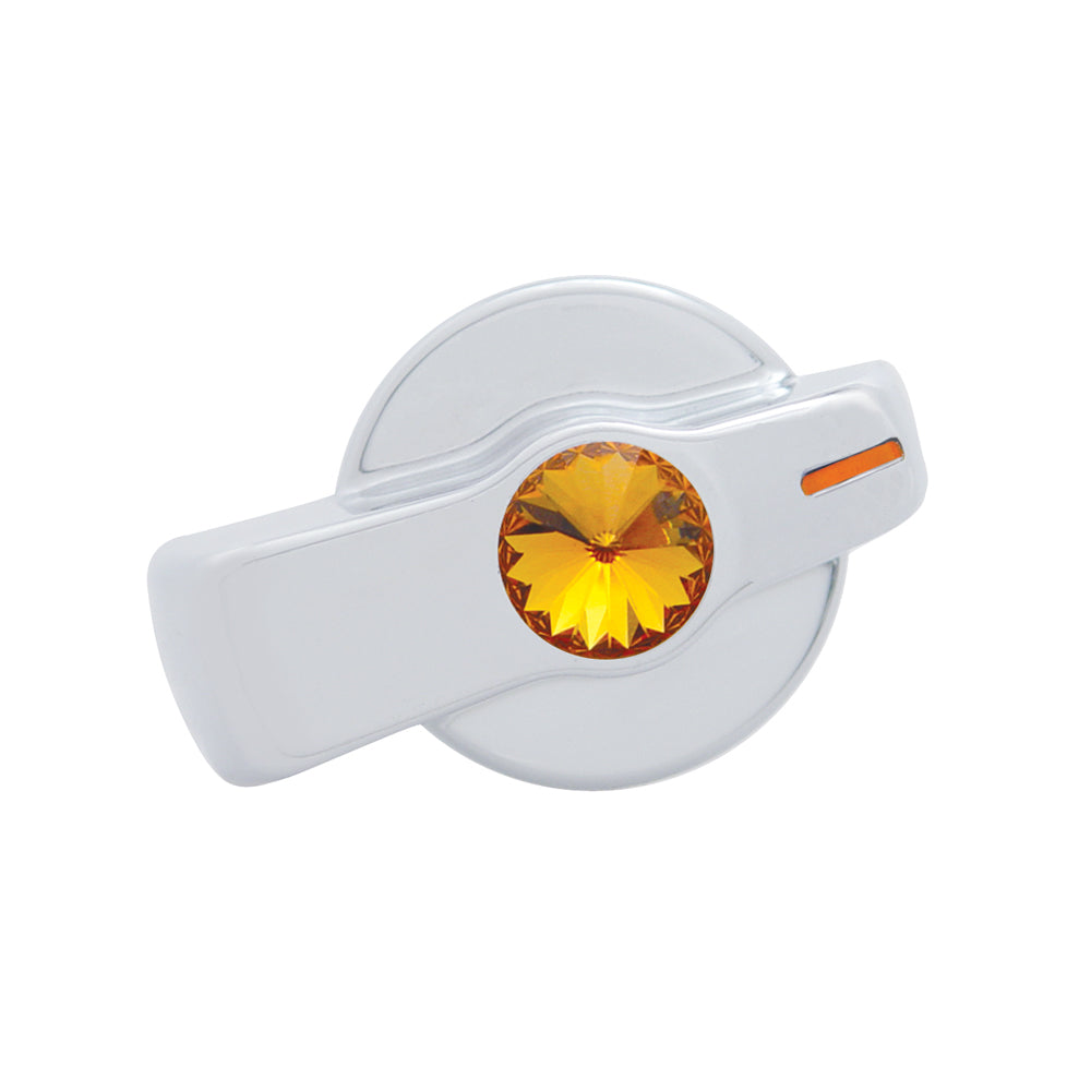 A/C Control Knob Amber Jewel for Newer Model Freightliner Century 2005-2010