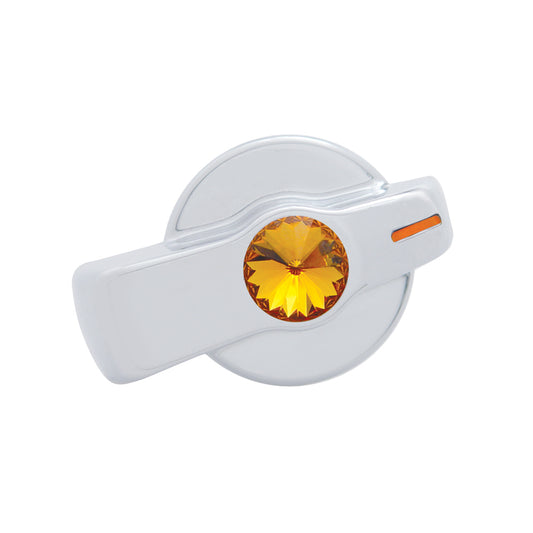 A/C Control Knob Amber Jewel for Newer Model Freightliner Century 2005-2010