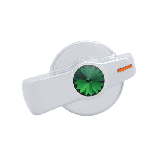 A/C Control Knob Green Jewel for Newer Model Freightliner Century 2005-2010