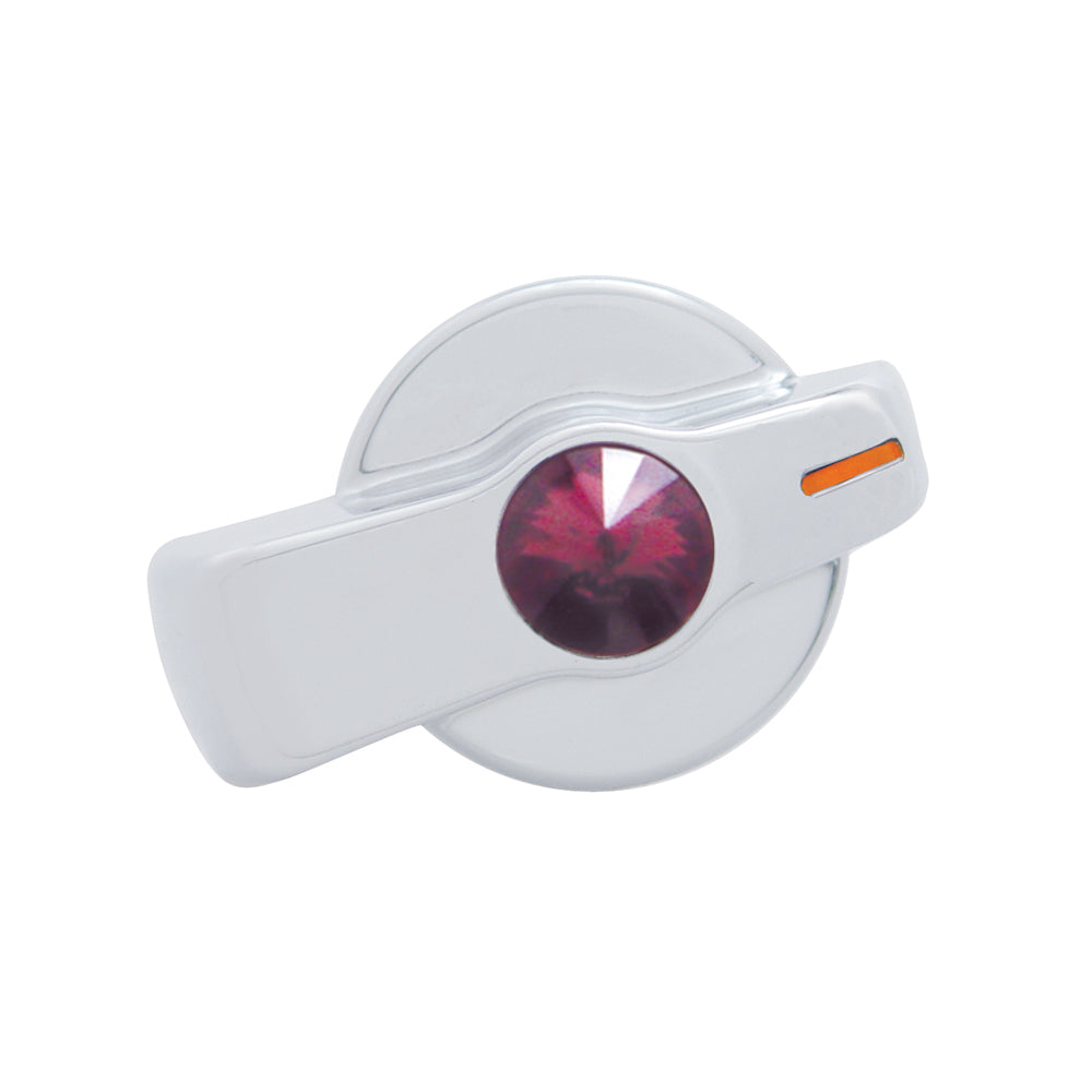 A/C Control Knob Purple Jewel for Newer Model Freightliner Century 2005-2010