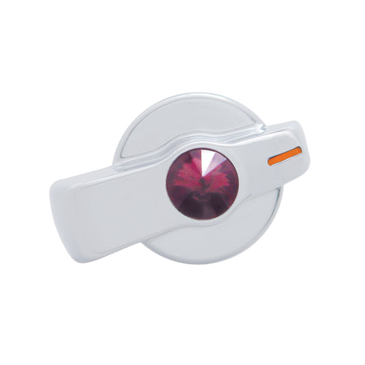 A/C Control Knob Purple Jewel for Newer Model Freightliner Century 2005-2010