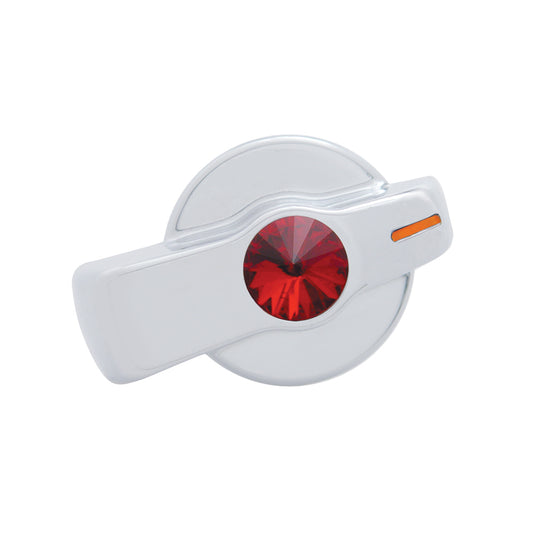 A/C Control Knob Red Jewel for Newer Model Freightliner Century 2005-2010