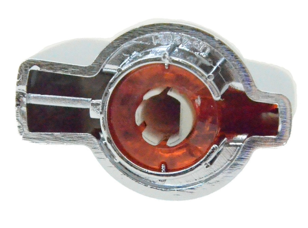 A/C Control Knob Green Jewel for Newer Model Freightliner Century 2005-2010