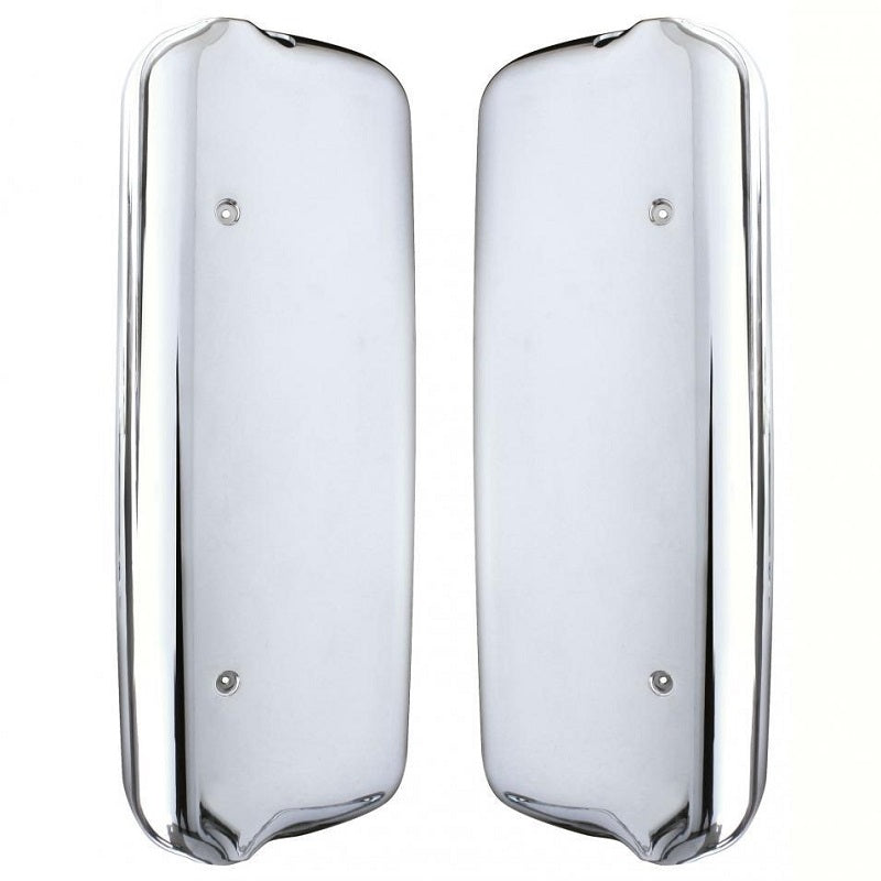 Freightliner Century and Columbia 2005+ Chrome Mirror Covers Driver & Passenger