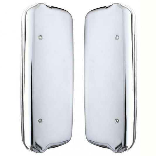 Freightliner Century and Columbia 2005+ Chrome Mirror Covers Driver & Passenger