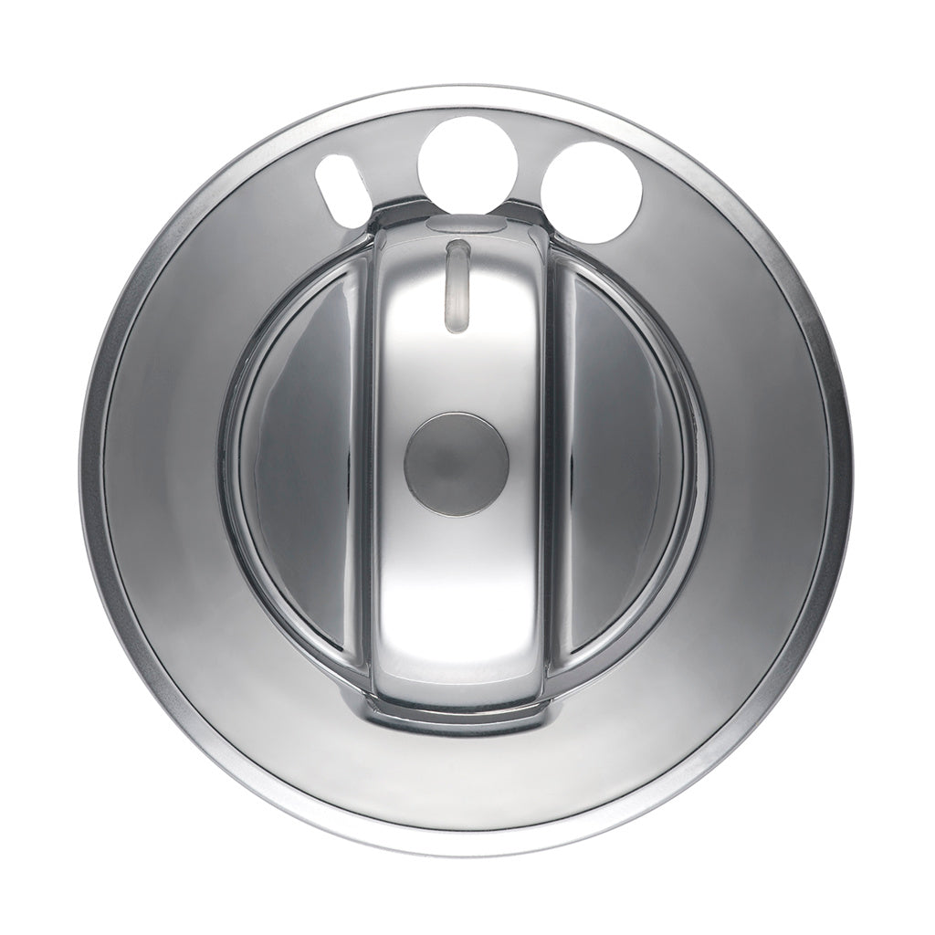 Switch Cover Headlight Chrome Plastic 2-Piece Freightliner Cascadia 2007 - 18
