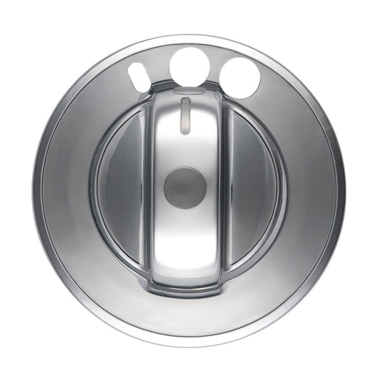 Switch Cover Headlight Chrome Plastic 2-Piece Freightliner Cascadia 2007 - 18
