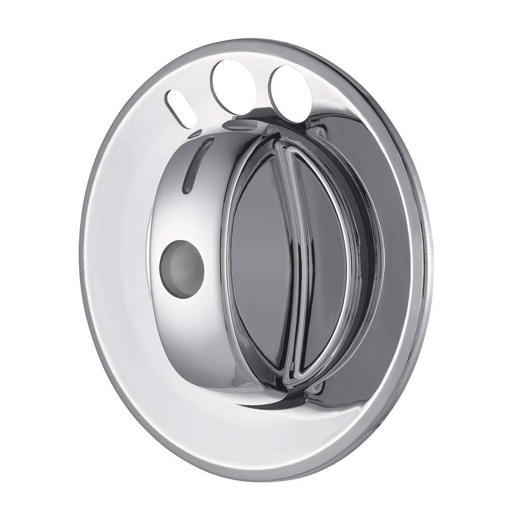 Switch Cover Headlight Chrome Plastic 2-Piece Freightliner Cascadia 2007 - 18