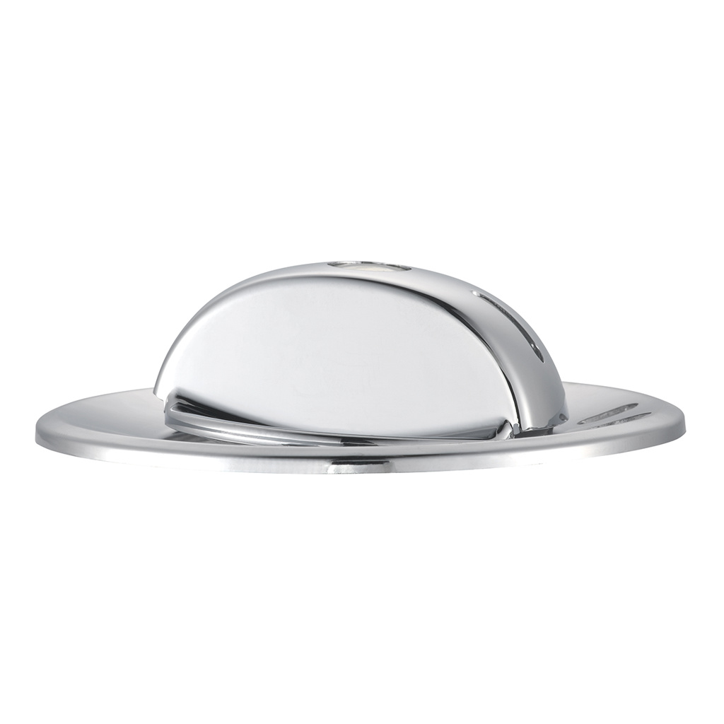 Switch Cover Headlight Chrome Plastic 2-Piece Freightliner Cascadia 2007 - 18